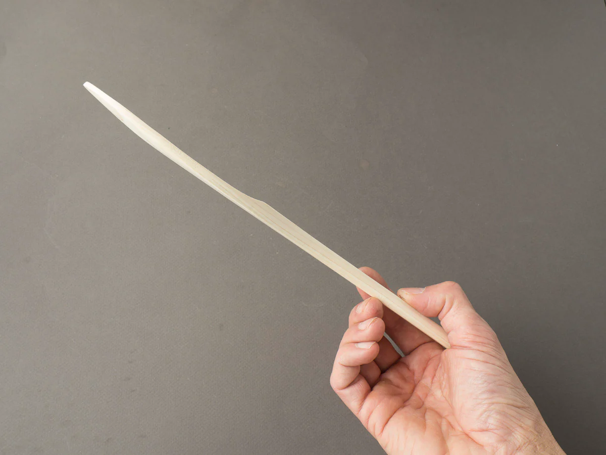 Komon - Hinoki Rice Scooper - Extra Large - Image 5
