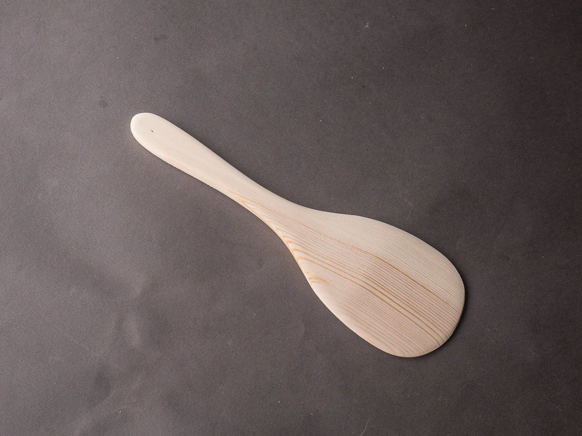 Komon - Hinoki Rice Scooper - Large - Image 3