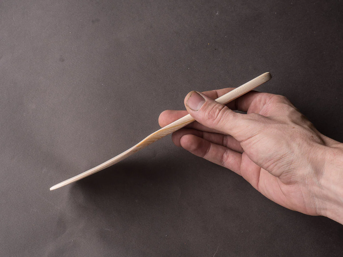 Komon - Hinoki Rice Scooper - Large - Image 6