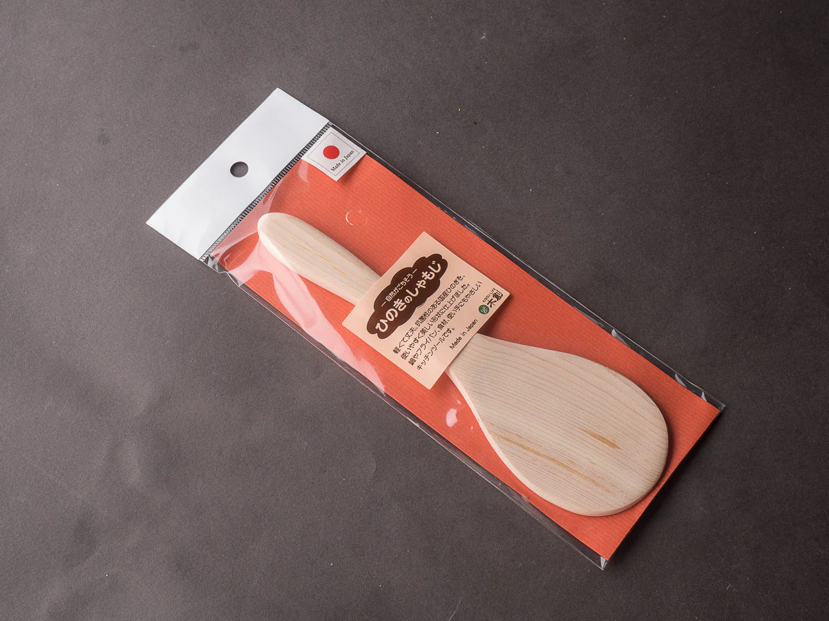 Komon - Hinoki Rice Scooper - Small - Image 2