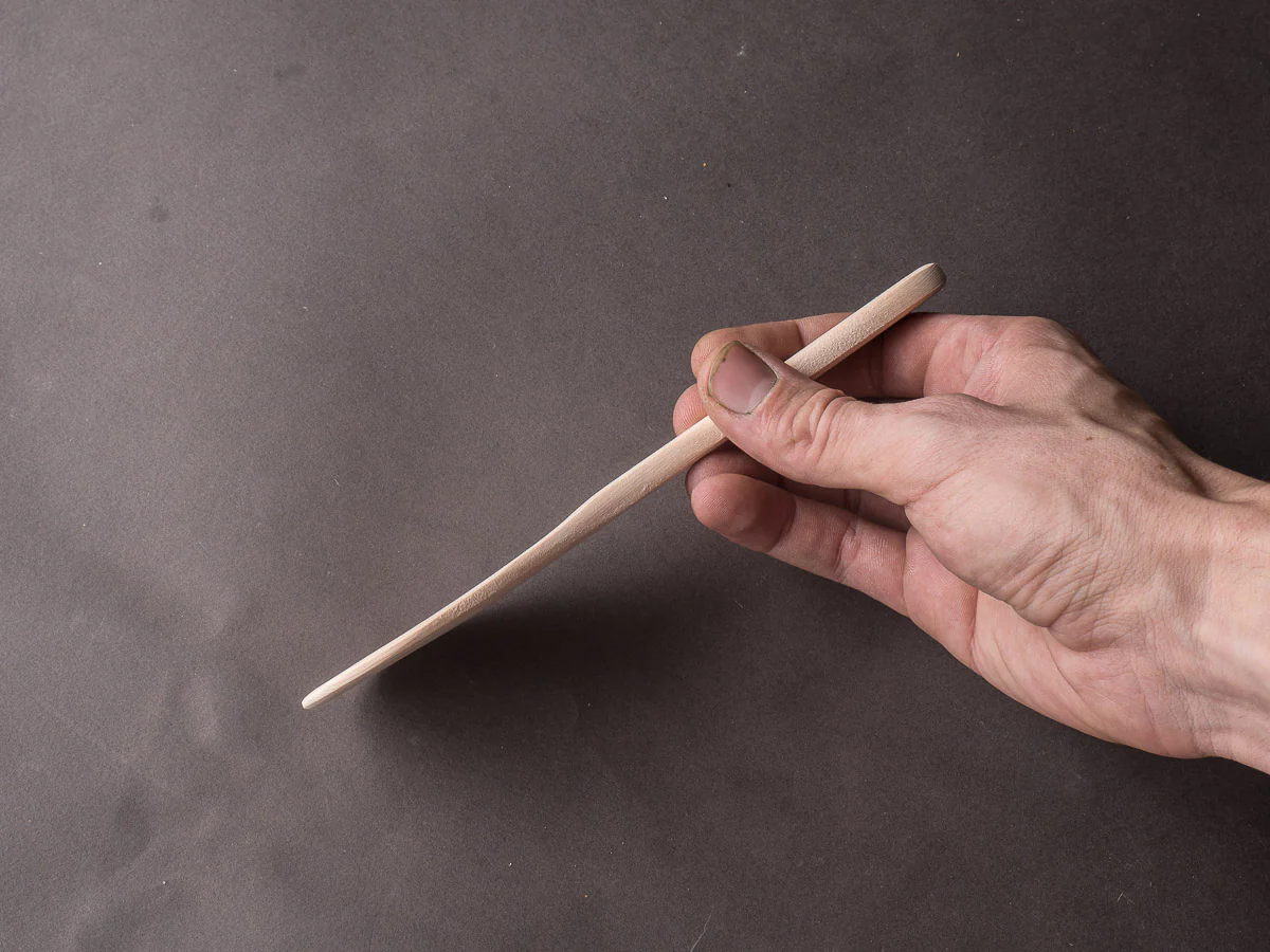 Komon - Hinoki Rice Scooper - Small - Image 5