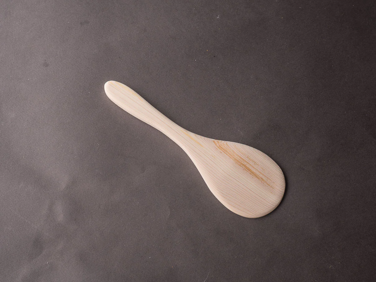 Komon - Hinoki Rice Scooper - Small - Image 6