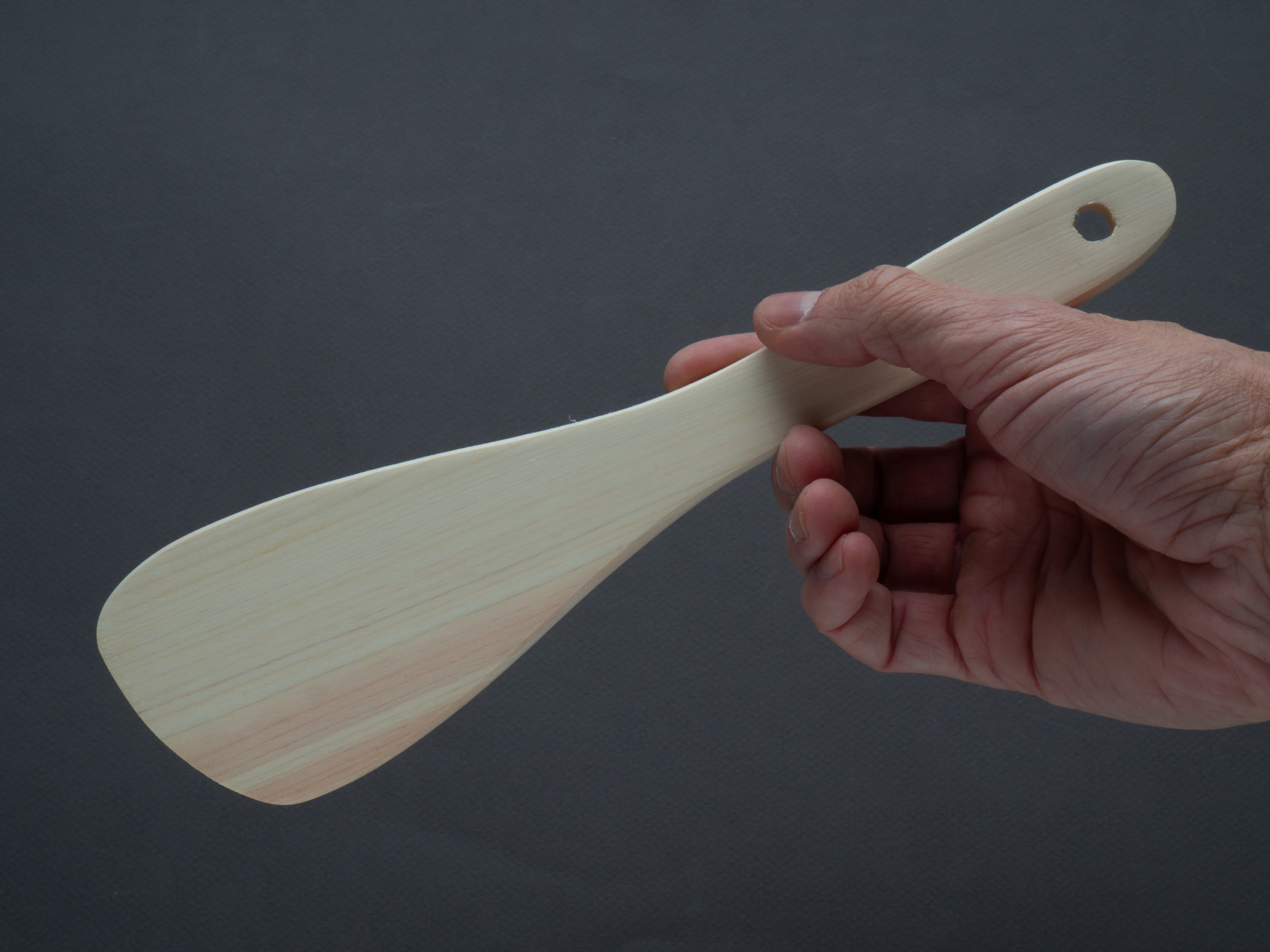 Komon - Hinoki Spatula/Turner - Small - Image 3