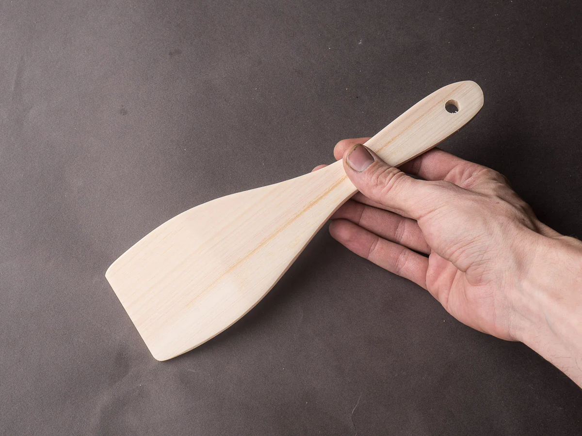 Komon - Hinoki Spatula - Image 3