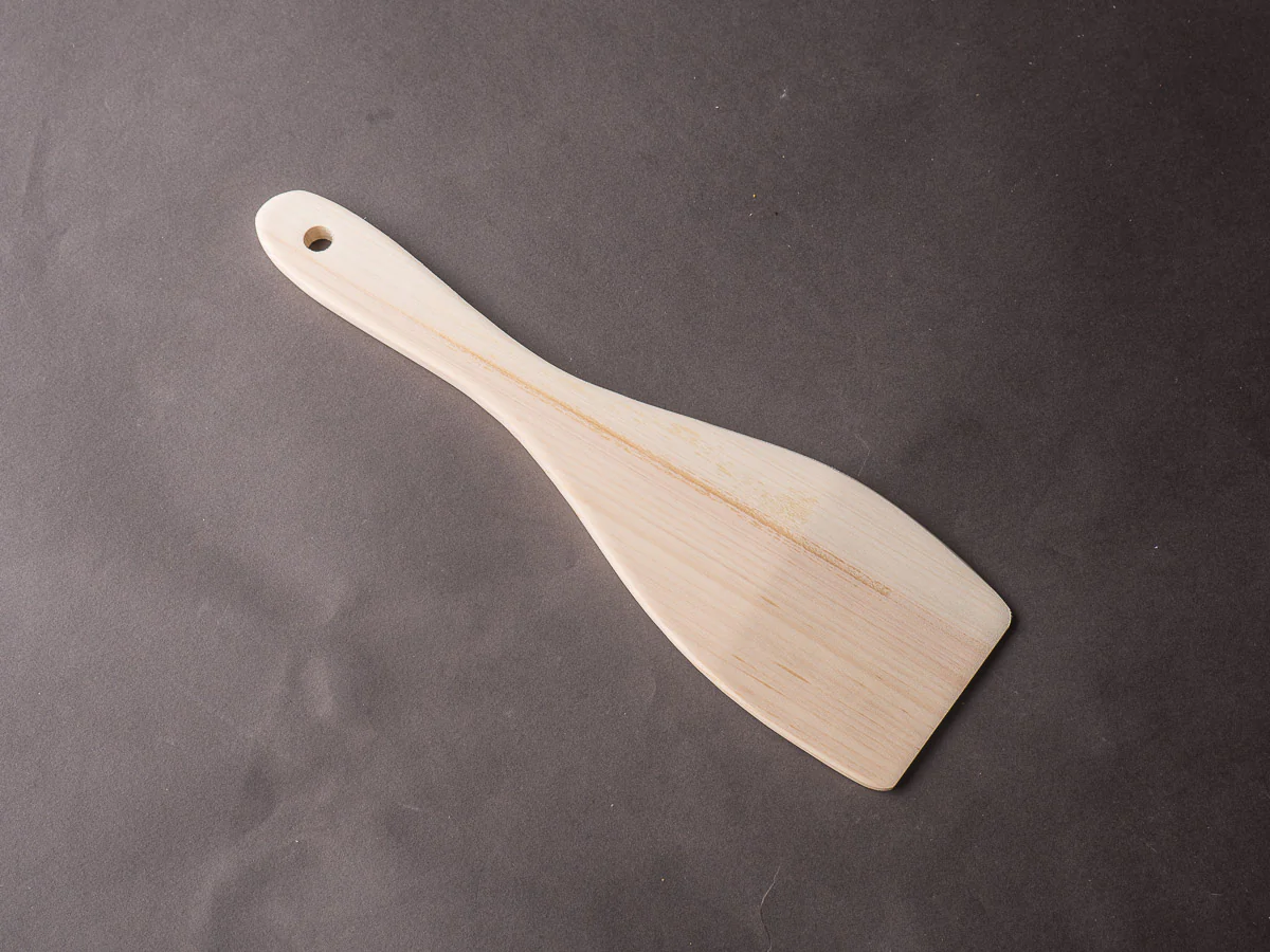 Komon - Hinoki Spatula - Image 5