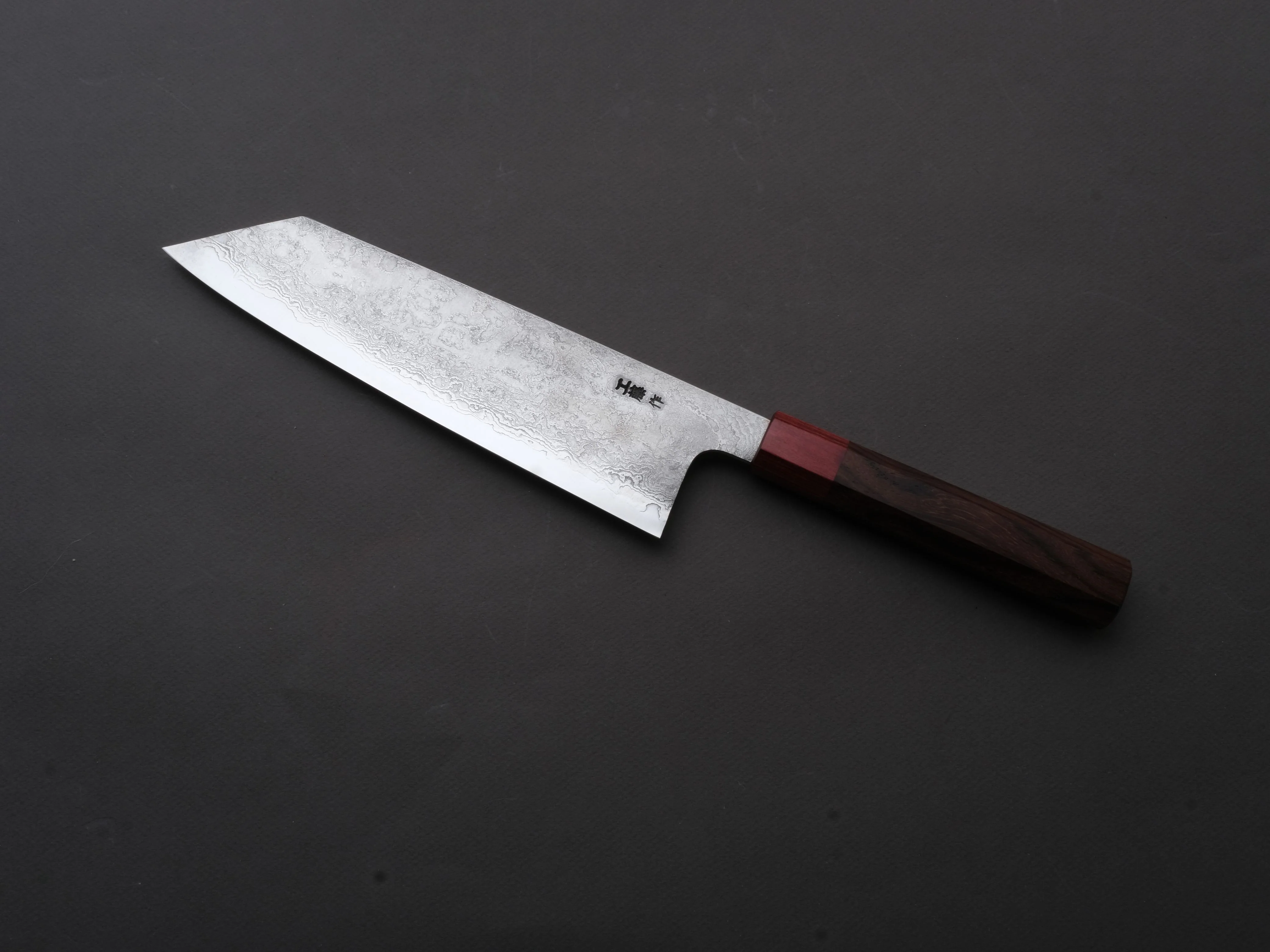 Kudo Knife Forge - VG10 - Damascus - Bunka - 210mm - Rosewood Handle - Image 2