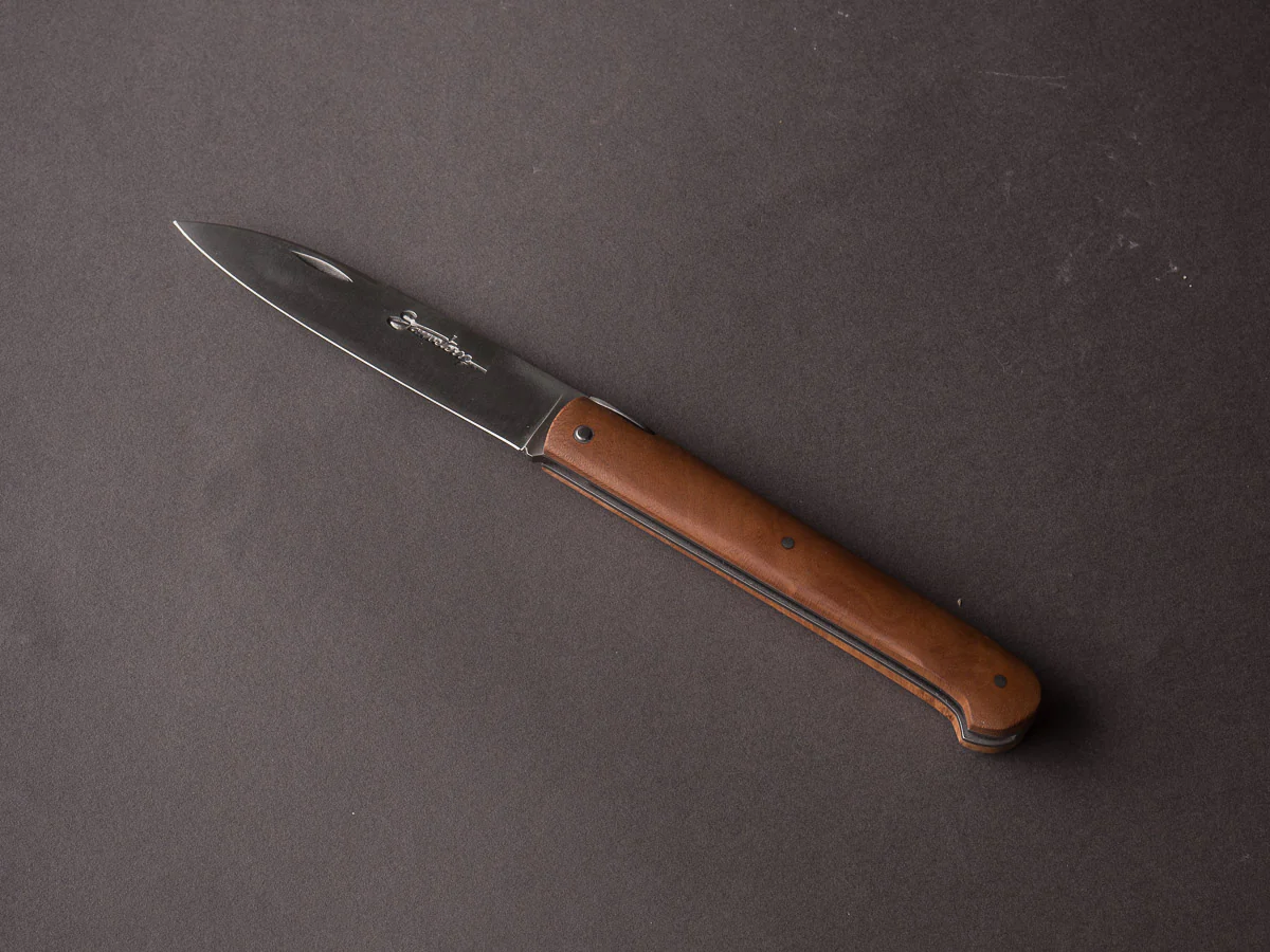 Laguiole en Aubrac - 110mm Folding Knife - Sauveterre - Full Briar - Spring Lock