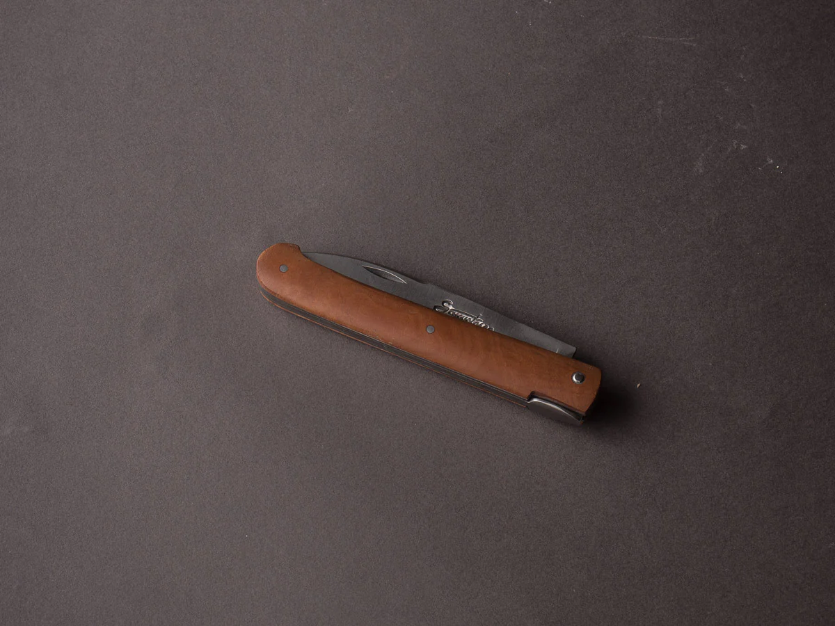 Laguiole en Aubrac - 110mm Folding Knife - Sauveterre - Full Briar - Spring Lock - Image 4