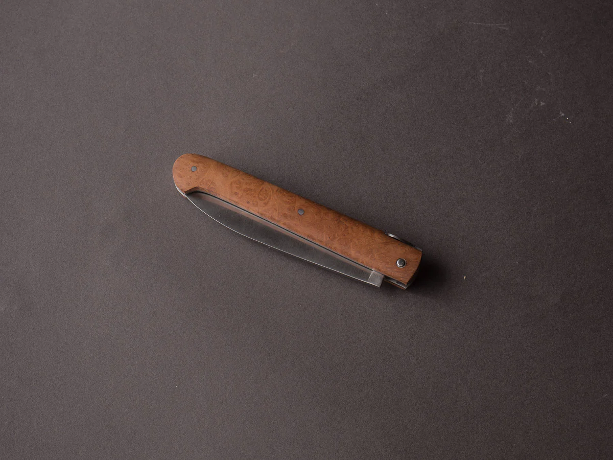 Laguiole en Aubrac - 110mm Folding Knife - Sauveterre - Full Briar - Spring Lock - Image 5