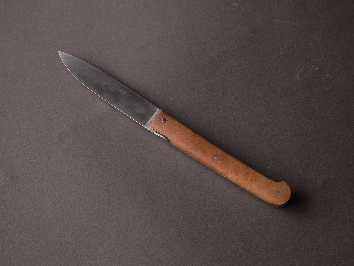 Laguiole en Aubrac - 110mm Folding Knife - Sauveterre - Full Briar - Spring Lock - Image 6