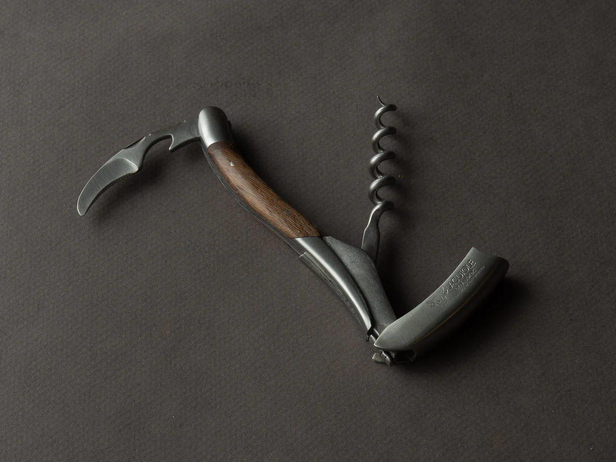 Laguiole en Aubrac - Sommelier Wine Key - Wine Barrel Oak - Image 3