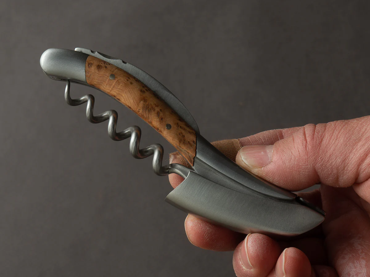 Laguiole en Aubrac - Sommelier Wine Key - Juniper - Image 4