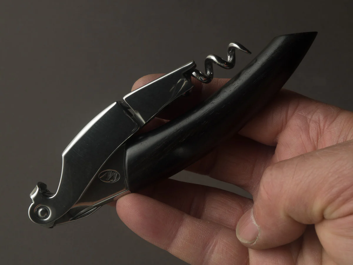 Ligne W - Prestige - Sommelier / Wine Key - Ebony Wood - Image 3