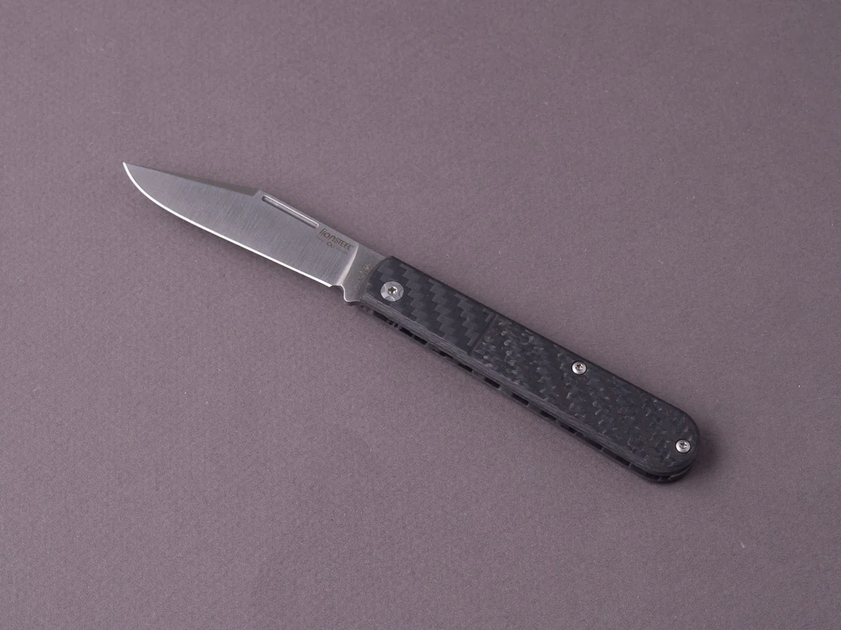 lionSTEEL - Folding Knife - Barlow - Shuffler - 65mm - M390 - Slip Joint - Carbon Fiber - Image 3