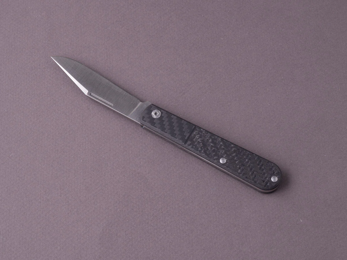 lionSTEEL - Folding Knife - Barlow - Shuffler - 65mm - M390 - Slip Joint - Carbon Fiber - Image 4