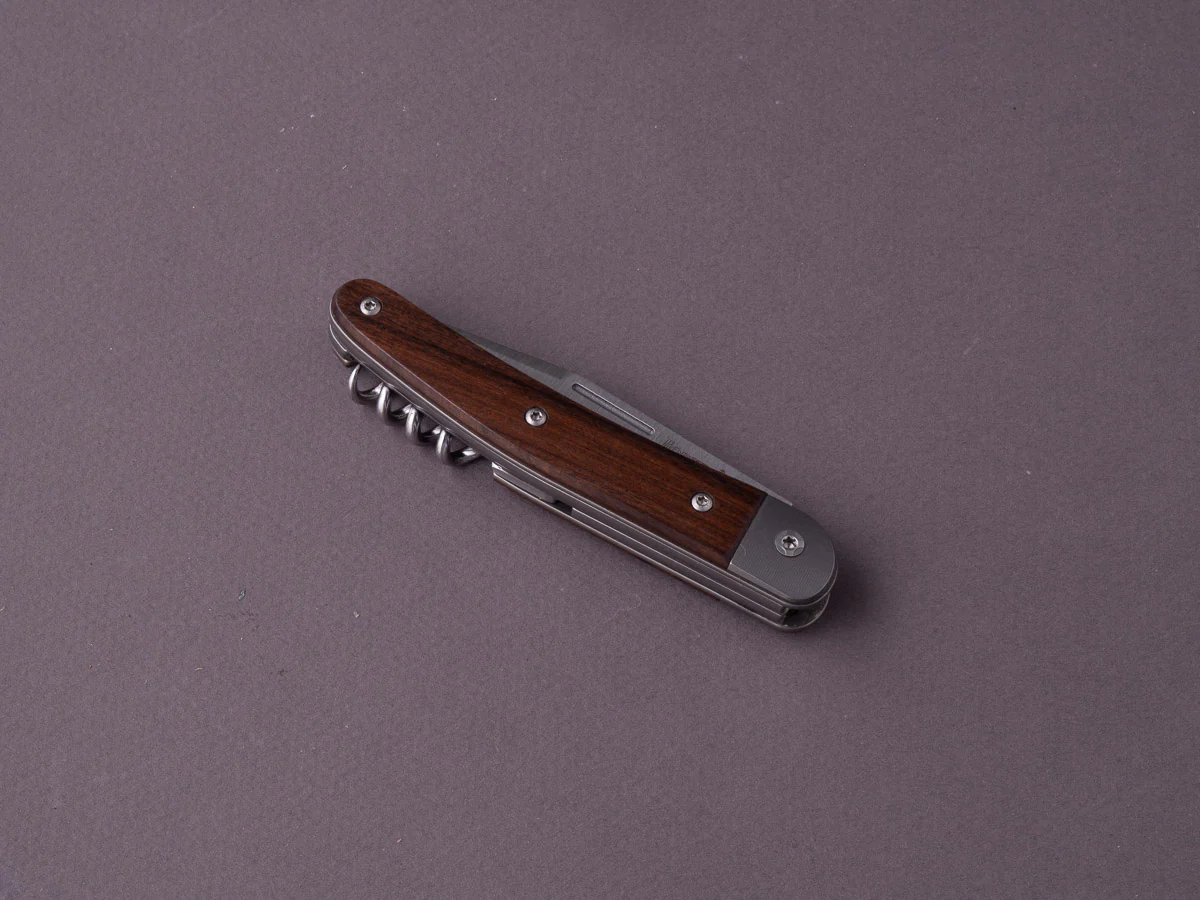 lionSTEEL - Folding Knife - Jack 3 Piece - 77mm - M390 - Slip Joint - Santos Mahogany - Image 2