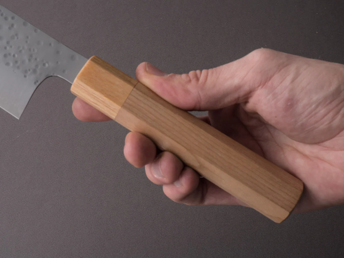 Makoto Kurosaki - Sakura - SG2 - 210mm - Gyuto - Sakura Handle - Image 6