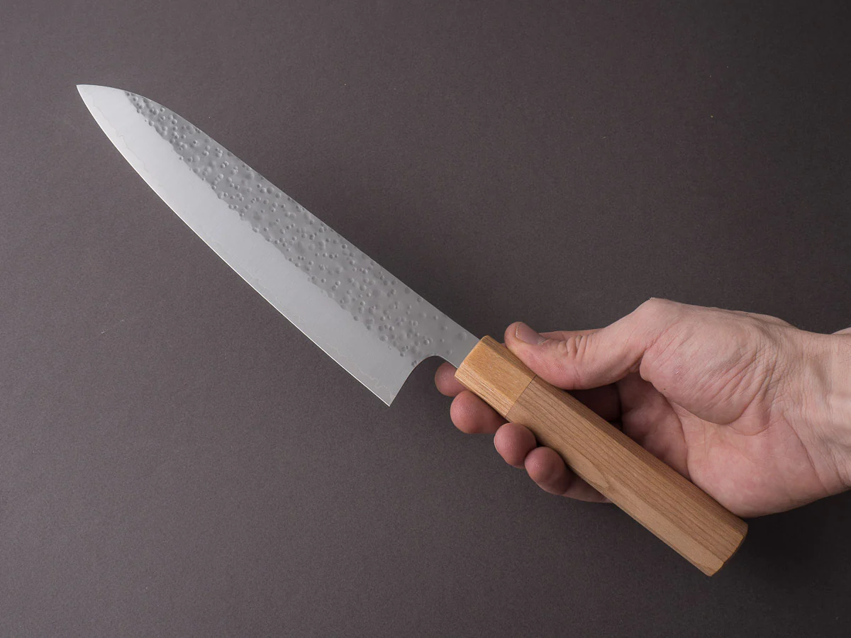 Makoto Kurosaki - Sakura - SG2 - 210mm - Gyuto - Sakura Handle - Image 7