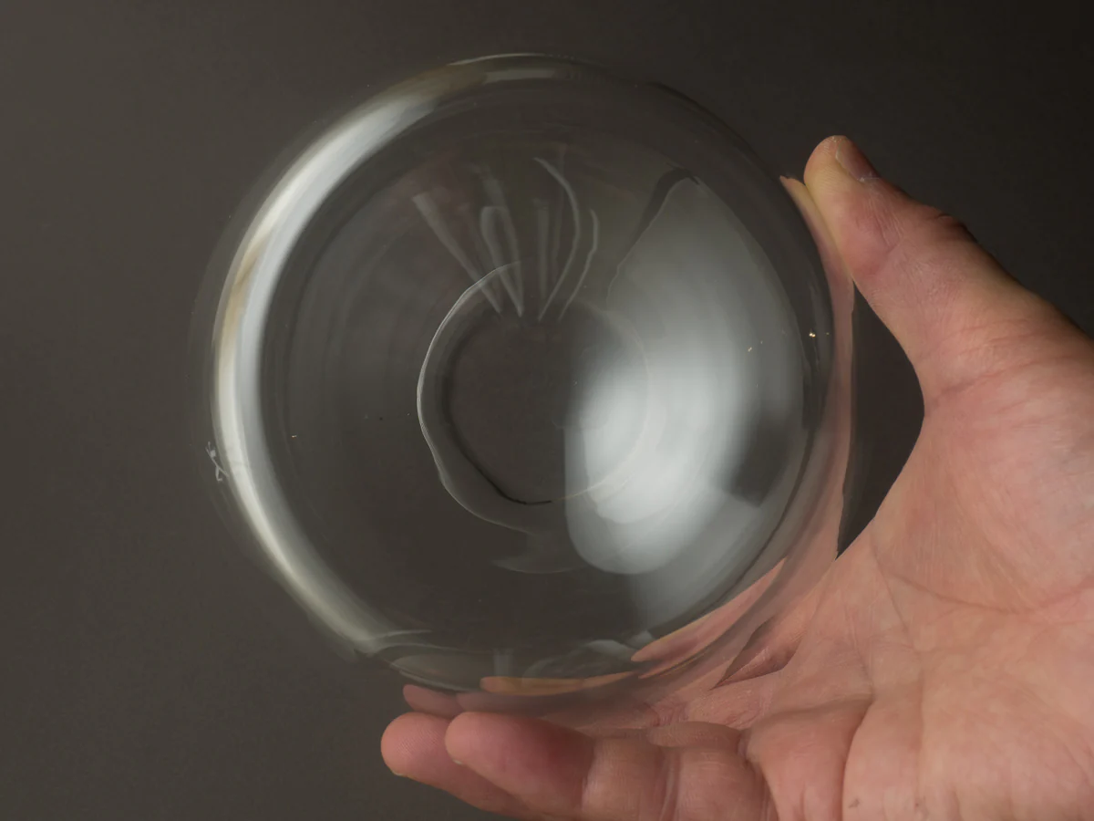 Mark Thomas - Glassware - Double Bend -  1.5L Decanter - Image 3