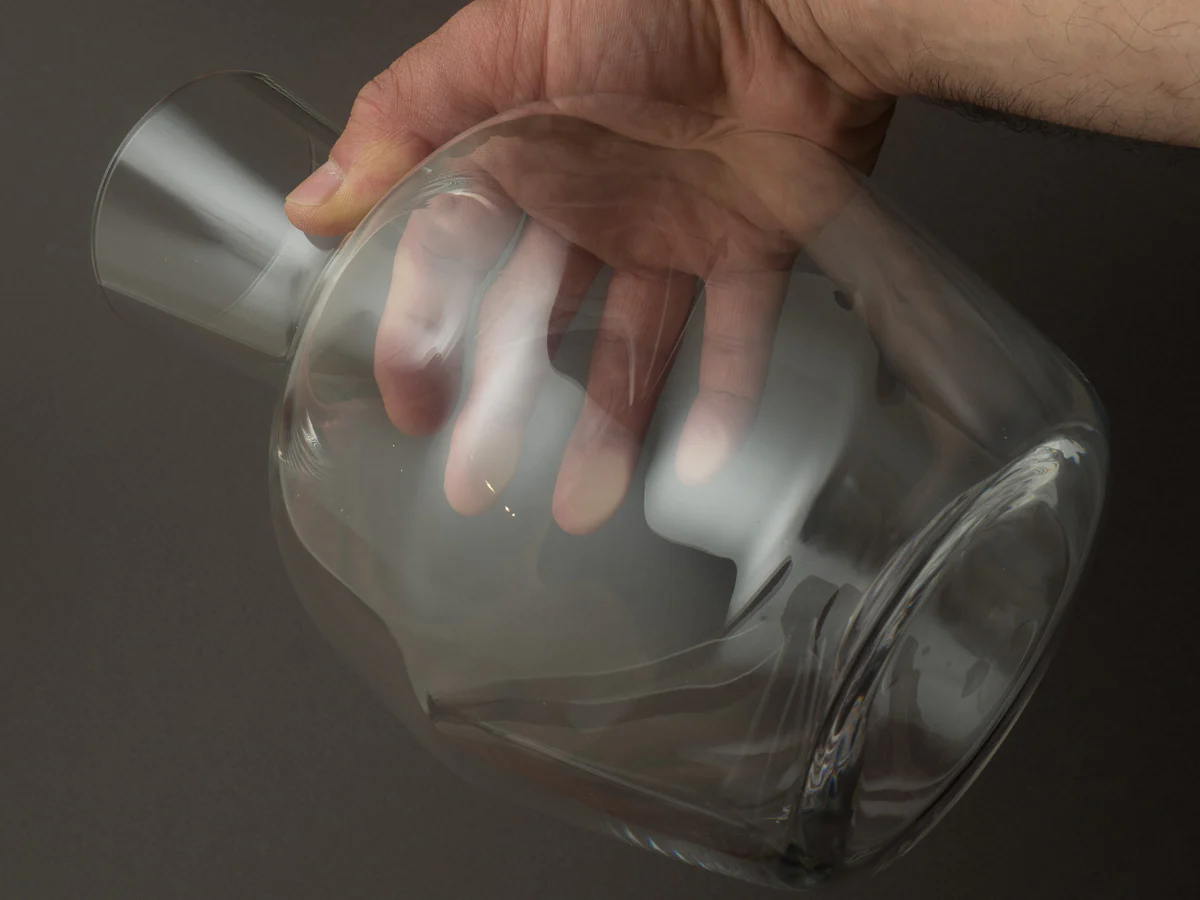 Mark Thomas - Glassware - Double Bend -  1.5L Decanter - Image 5