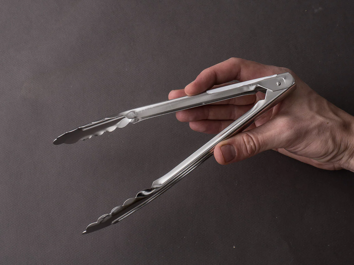Matfer Bourgeat - Metal Tongs - 9 1/2" - Image 3