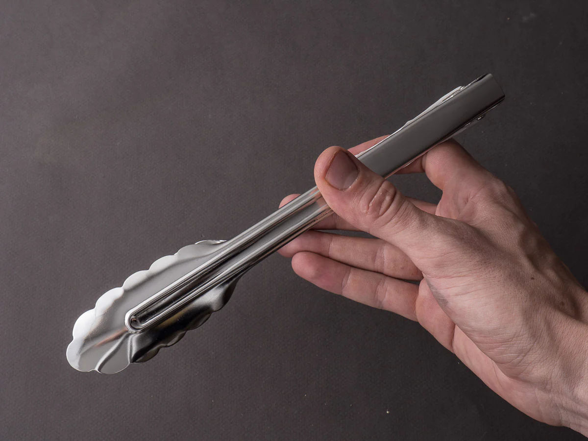 Matfer Bourgeat - Metal Tongs - 9 1/2" - Image 5