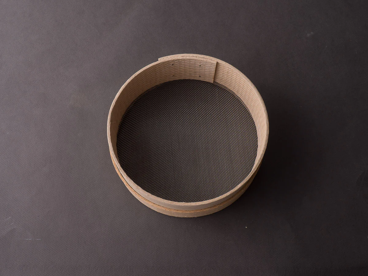 Matfer Bourgeat - Tammis/Sifter - Wood Ring