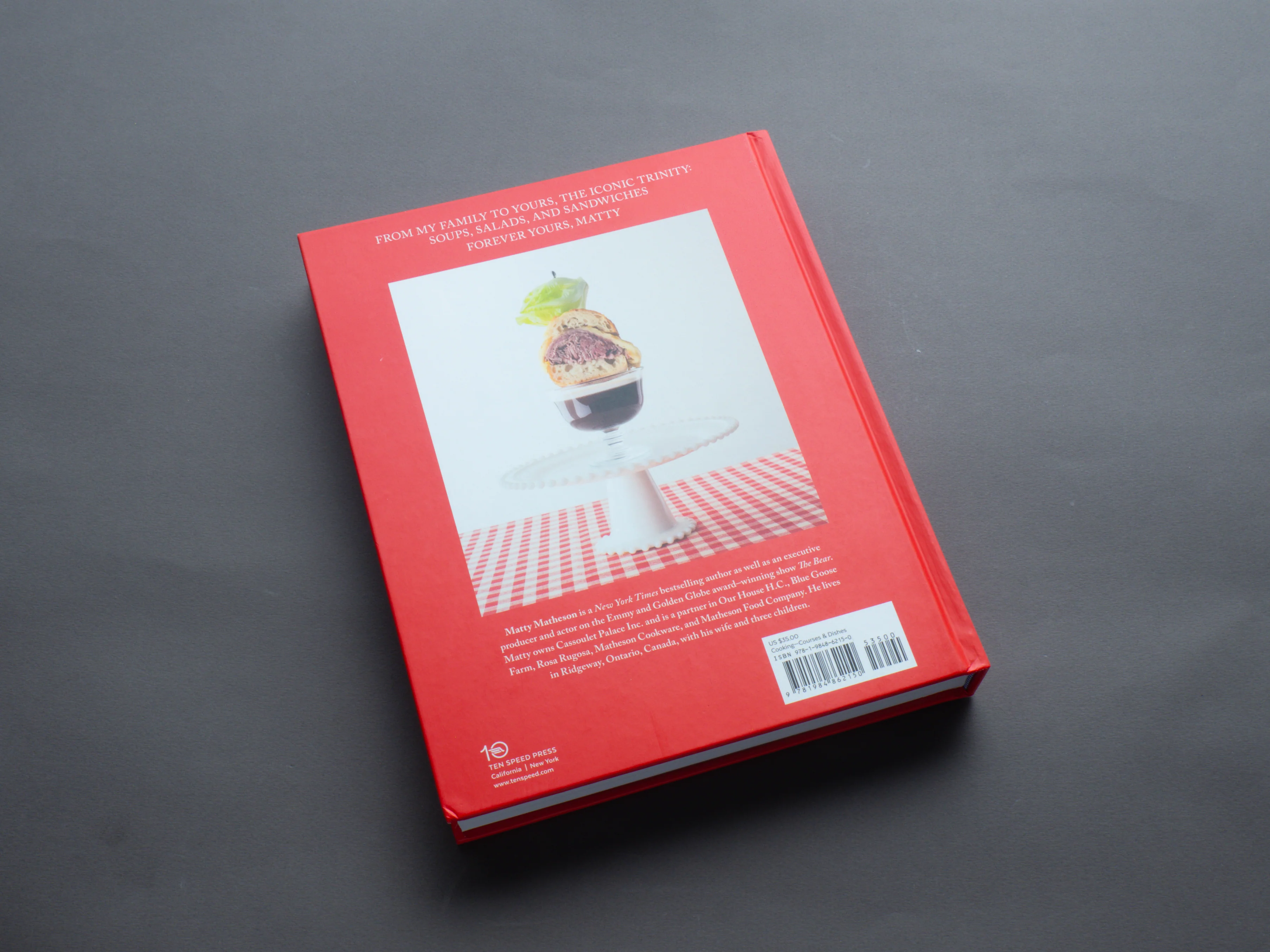 Matty Matheson: Soups, Salads, Sandwiches - Image 2