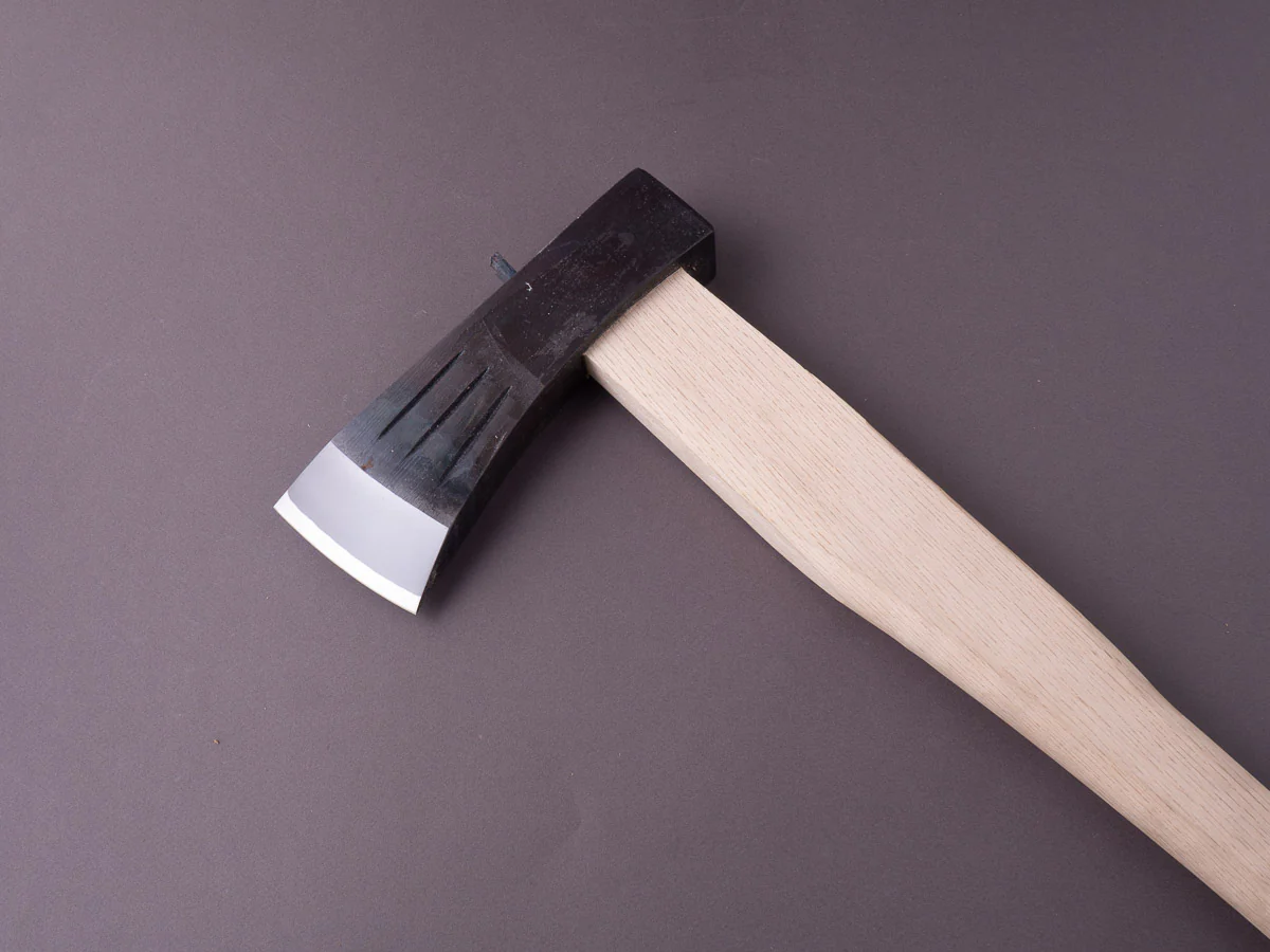 Mizuno - Kiwari Axe - 1500g - Straight Oak Handle - Image 2