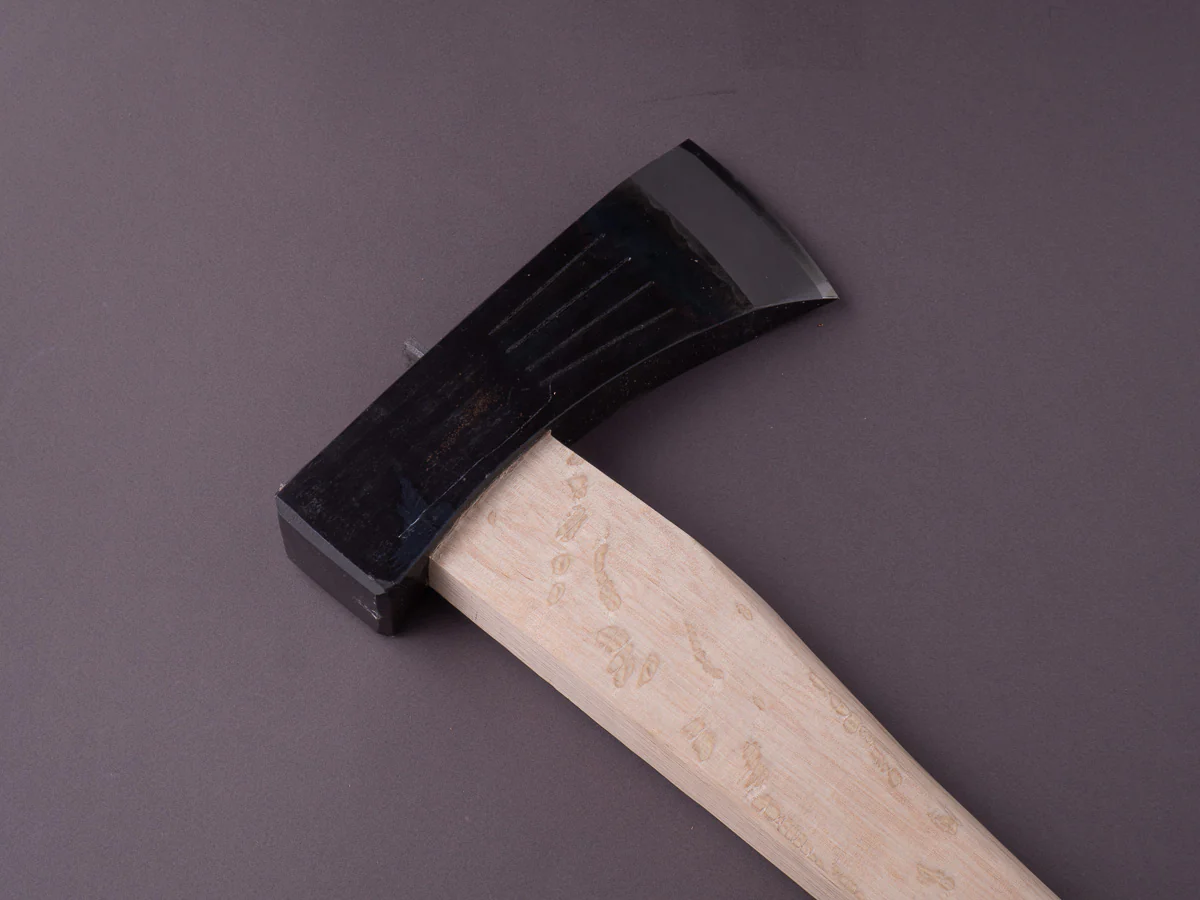 Mizuno - Kiwari Axe - 1900g - Straight Oak Handle - Image 4