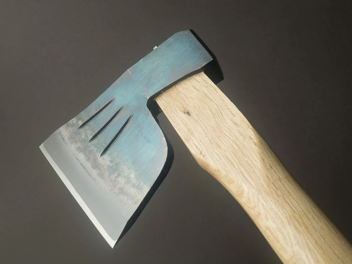 Mizuno - Zenko Bakin Axe - 450g - Straight Oak Handle - Image 5