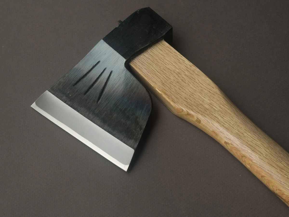 Mizuno - Zenko Bakin Axe - 570g - Straight Oak Handle - Image 5