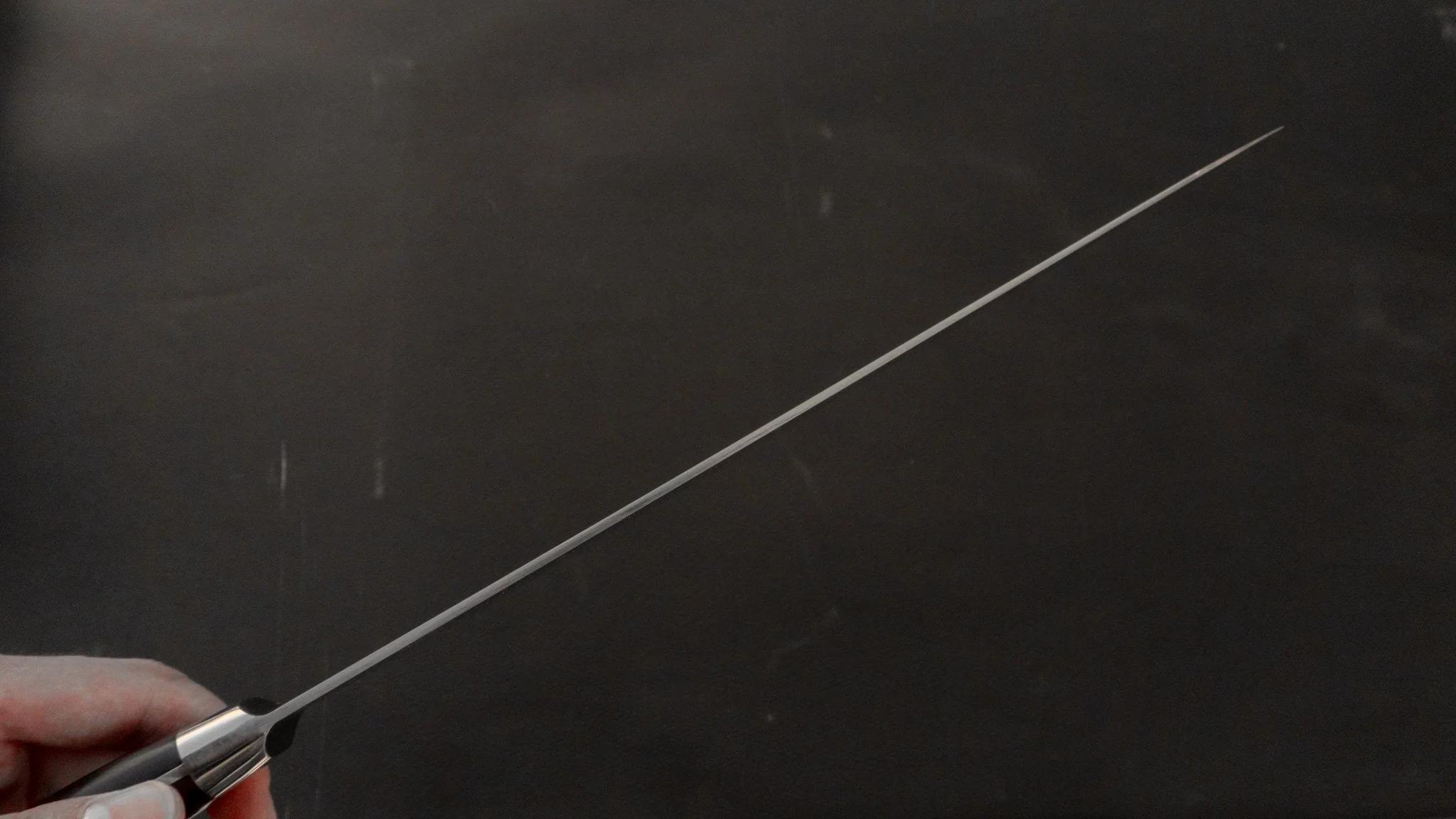 Morihei Hisamoto Inox 270mm Stainless Gyuto - Image 5