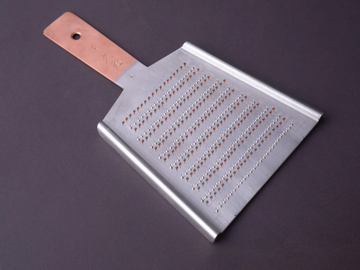 Morihei - Hisamoto - Copper - Oroshigane Grater - #4