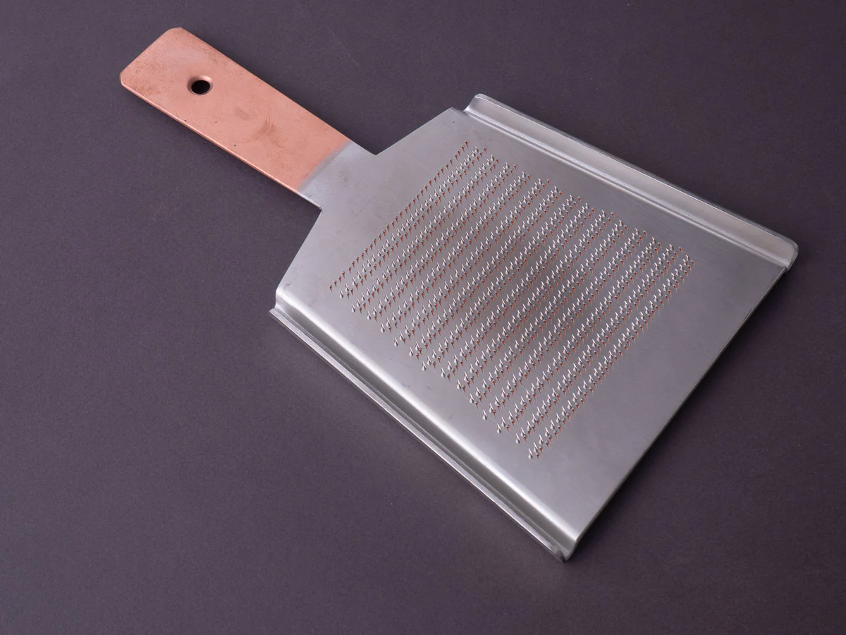 Morihei - Hisamoto - Copper - Oroshigane Grater - #4 - Image 5