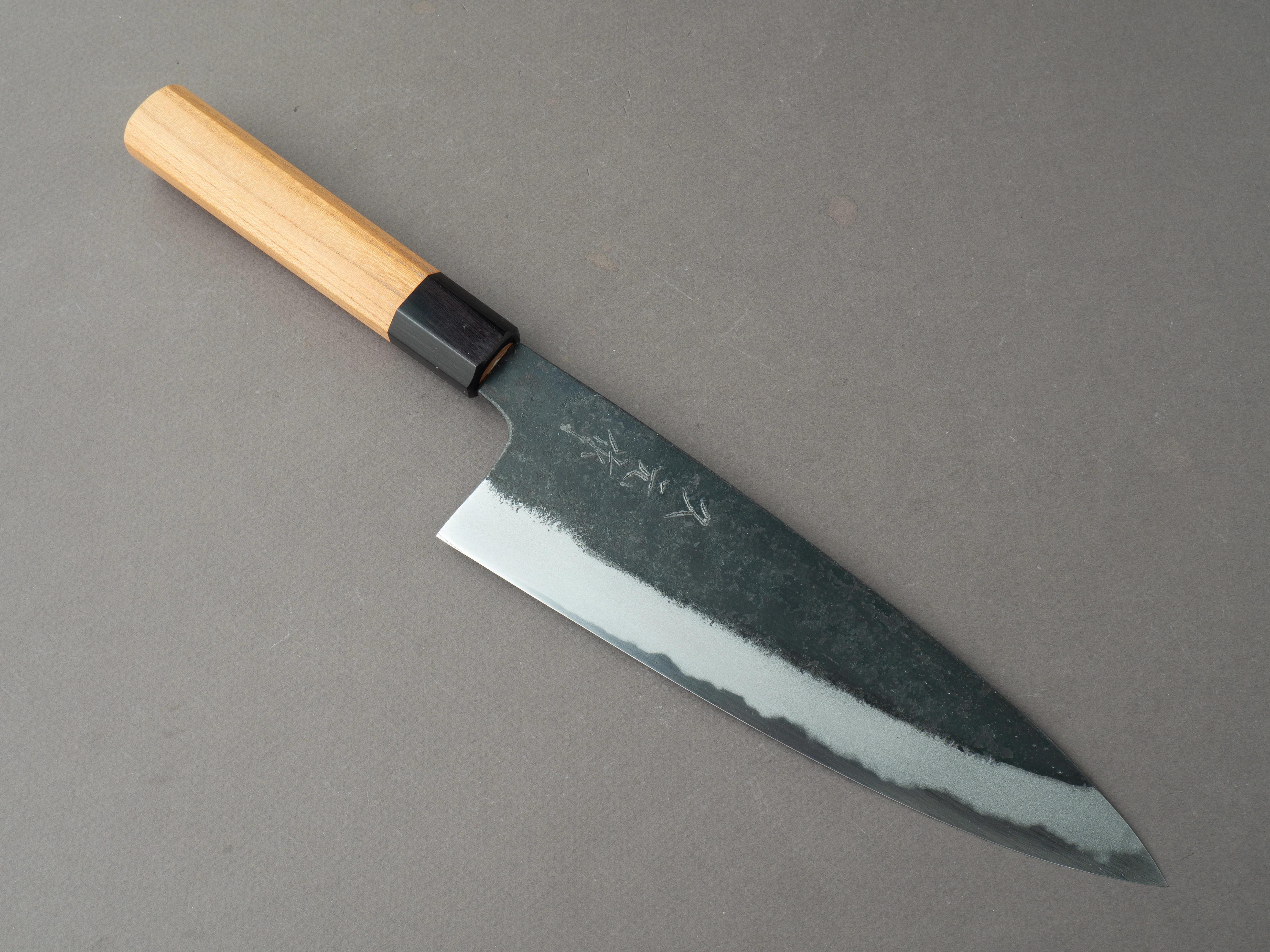 Morihei - Hisamoto - Kurouchi - White #2 - 210mm - Gytuo - Keyaki Zelkova - Extra Height