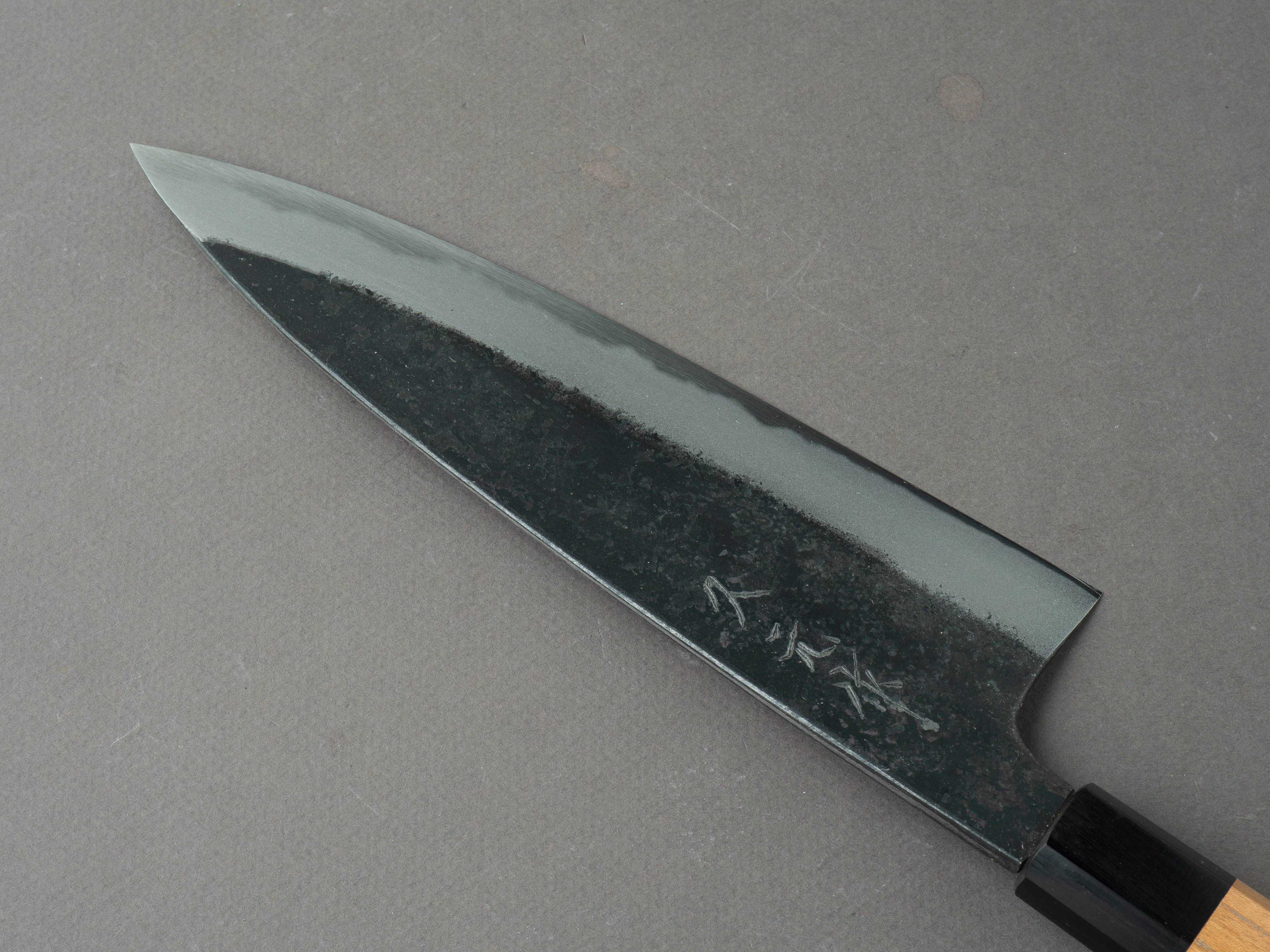 Morihei - Hisamoto - Kurouchi - White #2 - 210mm - Gytuo - Keyaki Zelkova - Extra Height - Image 4