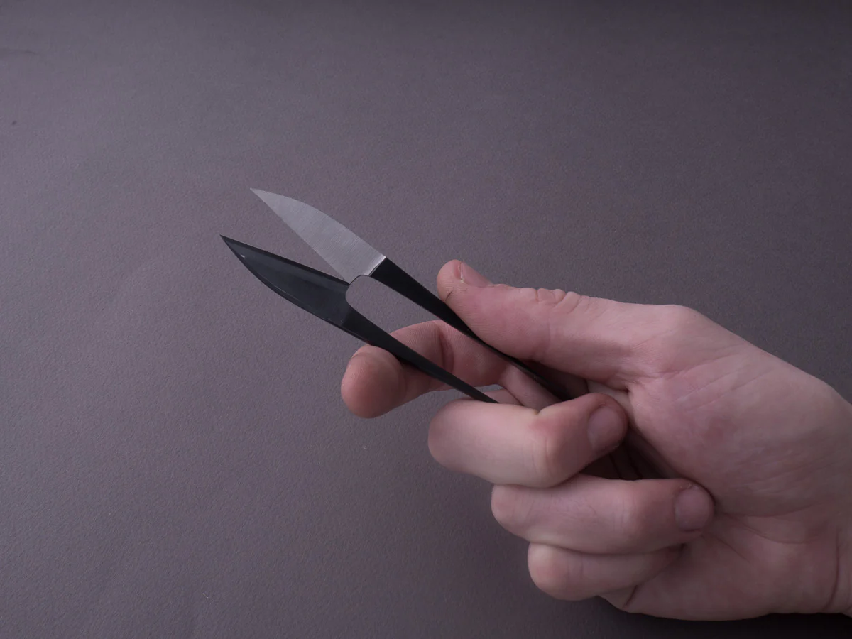 Morihei - Hisamoto - Nigiri Thread Shears - 120mm - Image 4