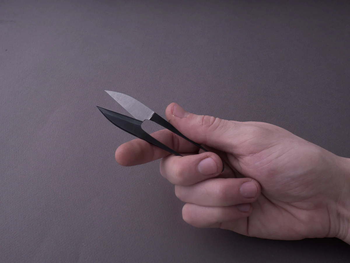 Morihei - Hisamoto - Nigiri Thread Shears - 90mm - Image 4