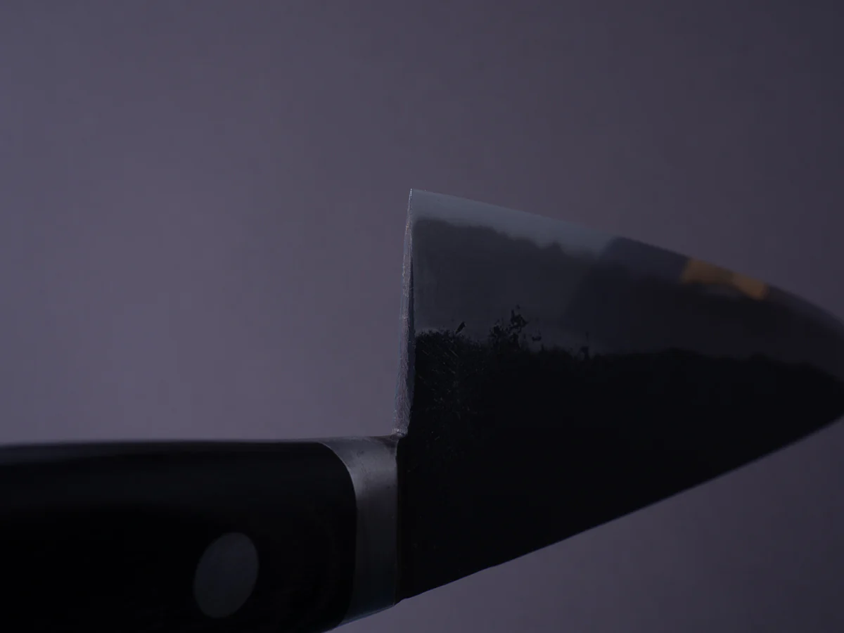Morihei - Hisamoto - White #1 - Kurouchi - 270mm - Gyuto - Western Handle - Fine Finish - Image 10