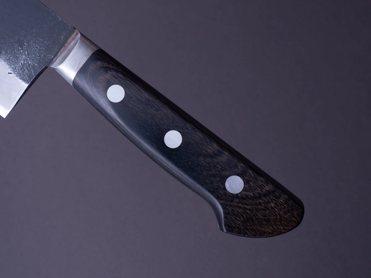 Morihei - Hisamoto - White #1 - Kurouchi - 270mm - Gyuto - Western Handle - Fine Finish - Image 5