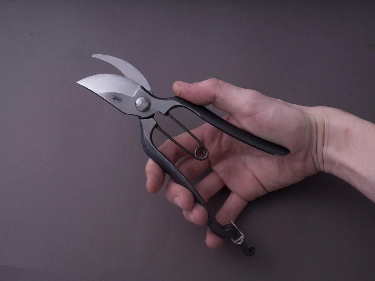 Morihei - Kisaku - Sentei - Pruning Shears 200mm (#32) - Image 5