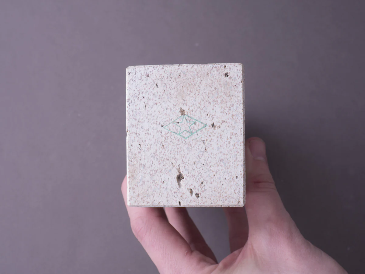 Morihei - Natural Stone -  Binsui - Type 15 - Image 7