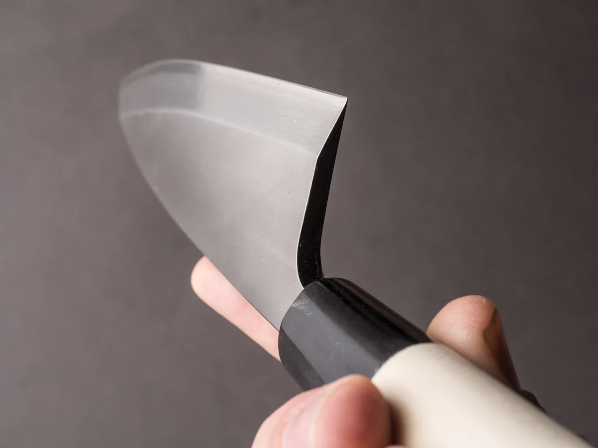 Mumei - Stainless - Deba - 150mm - Magnolia Handle - Image 3