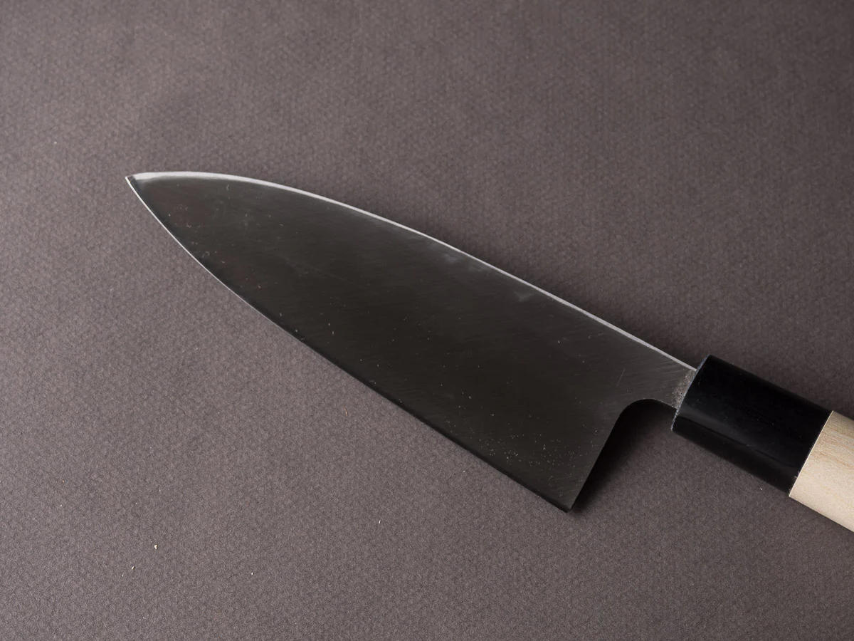 Mumei - Stainless - Deba - 150mm - Magnolia Handle - Image 5