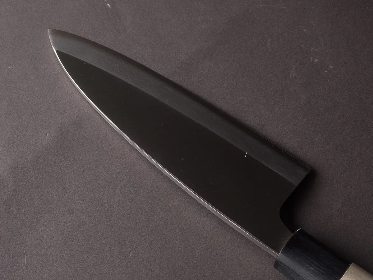 Mumei - Stainless - Deba - 180mm - Magnolia Handle - Image 4