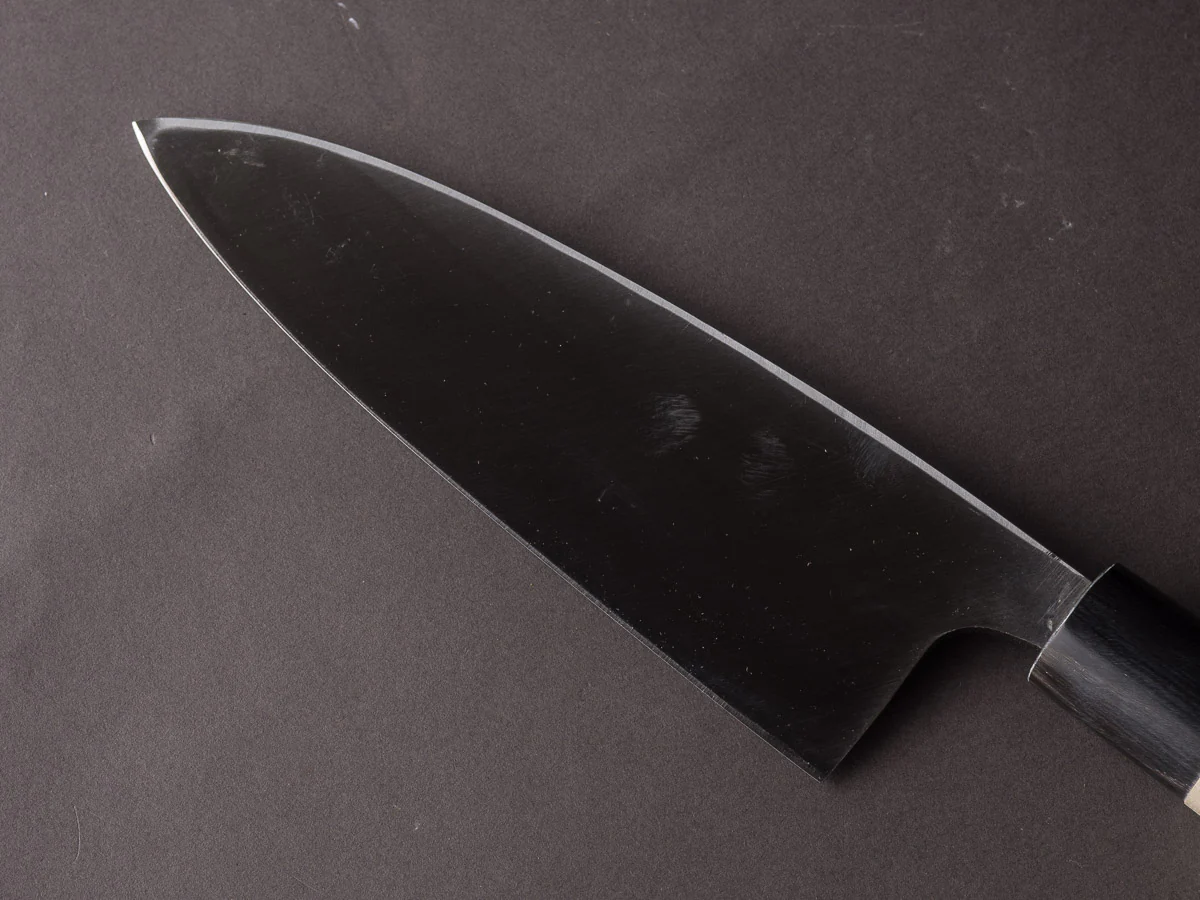 Mumei - Stainless - Deba - 180mm - Magnolia Handle - Image 5