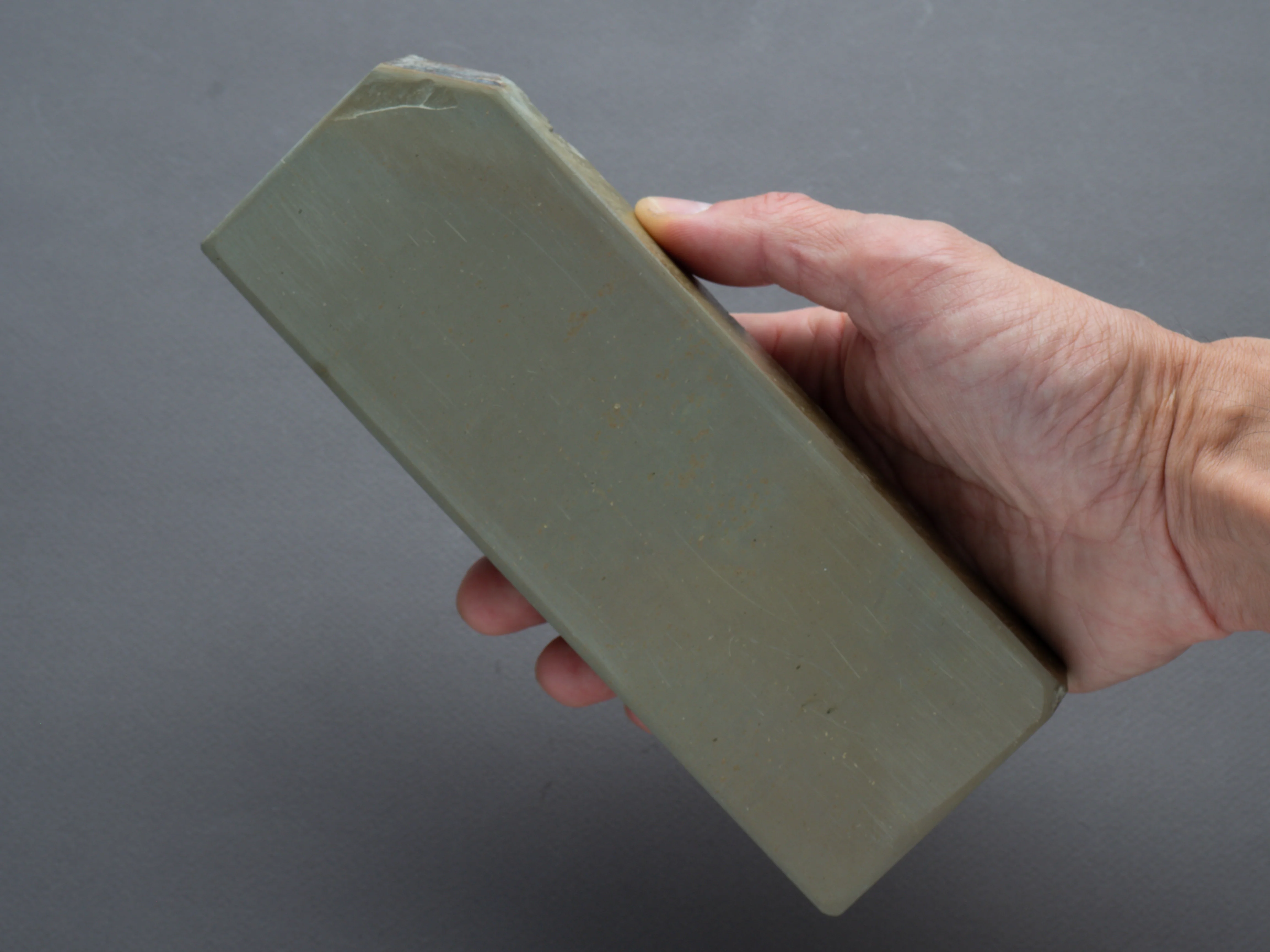 Imanishi - Natural Stone - Premium Pick - Hideriyama (A) - Asagi - 001 - Image 3