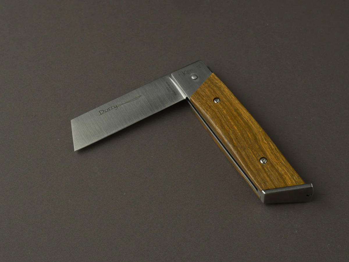 Neptunia - Folding Knife - Dorry - Slip Joint - 75mm - 12C27 -  Palo Santo Handle