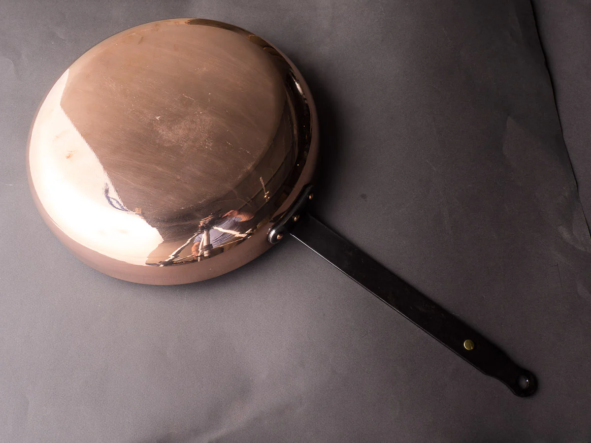 Netherton Foundry - Copper Cookware - 11" Chef's Pan w/ Lid - Image 3